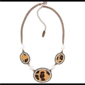 Plunder statement necklace